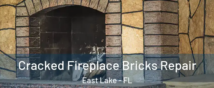  Cracked Fireplace Bricks Repair East Lake - FL