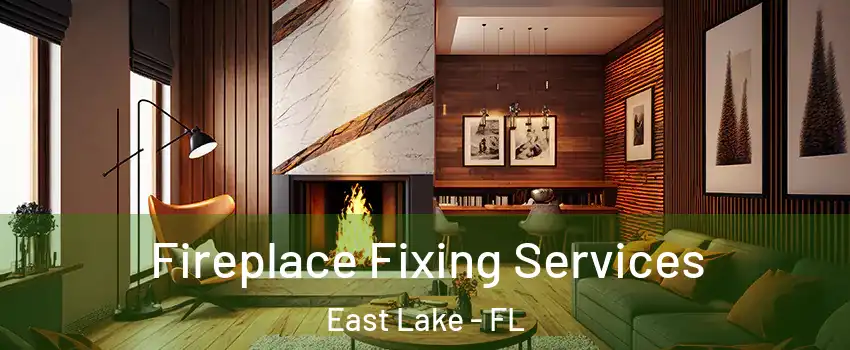  Fireplace Fixing Services East Lake - FL
