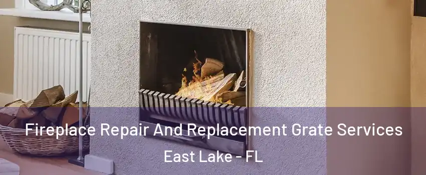  Fireplace Repair And Replacement Grate Services East Lake - FL