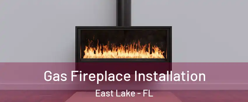  Gas Fireplace Installation East Lake - FL