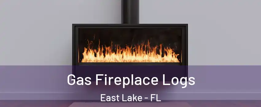  Gas Fireplace Logs East Lake - FL
