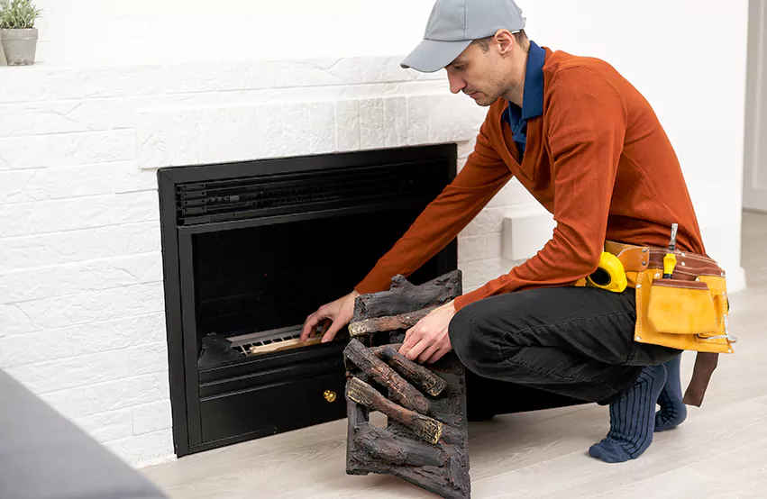 Wood Fireplace Repair in East Lake, FL
