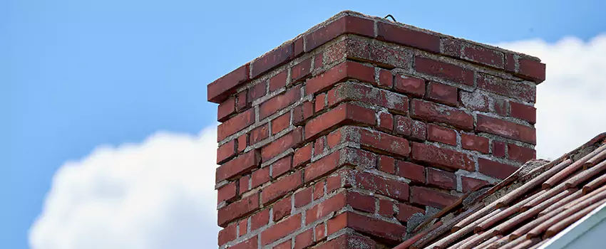 Brick Chimney Flue Installation in East Lake, FL