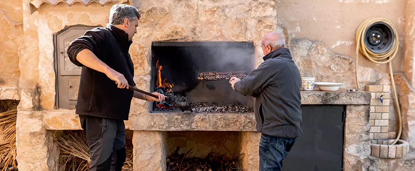 Damaged Brick Fireplace Replacements Services in East Lake, FL