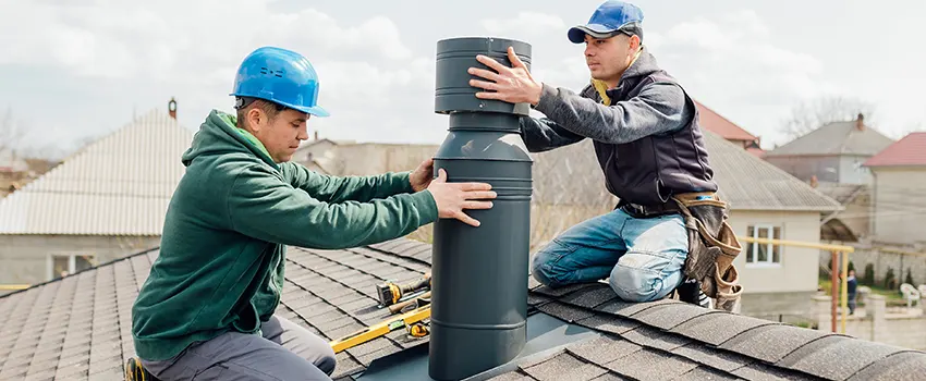 Chimney Air Vent Repair in East Lake, FL