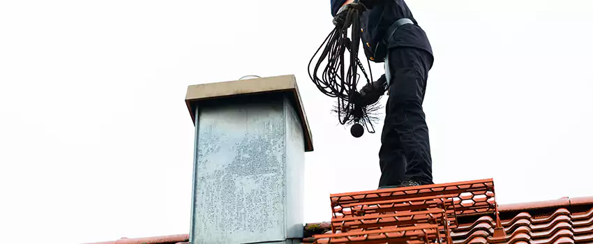 Chimney Brush Cleaning in East Lake, Florida