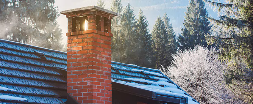 Chimney Crown Replacement in East Lake, Florida