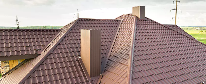 Residential Chimney Flashing Restoration in East Lake, FL
