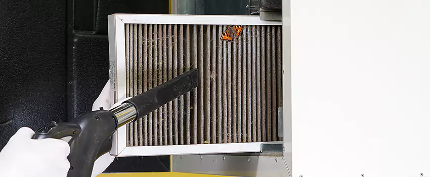 Clogged Air Duct Cleaning Process in East Lake, FL