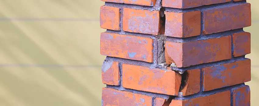 Broken Chimney Bricks Repair Services in East Lake, FL