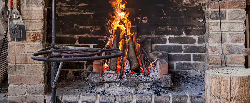 Cracked Electric Fireplace Bricks Repair Services  in East Lake, FL