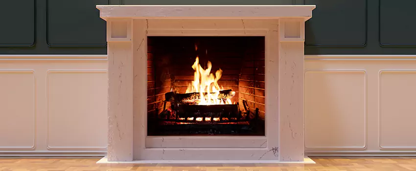 Decorative Electric Fireplace Installation in East Lake, Florida