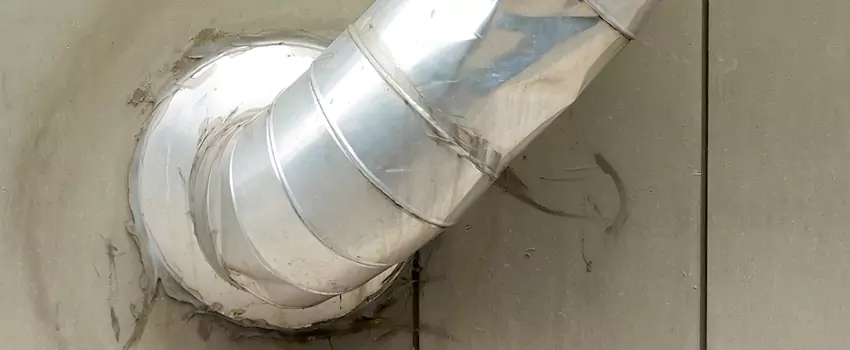 Broken Dryer Vent Replacement in East Lake, FL