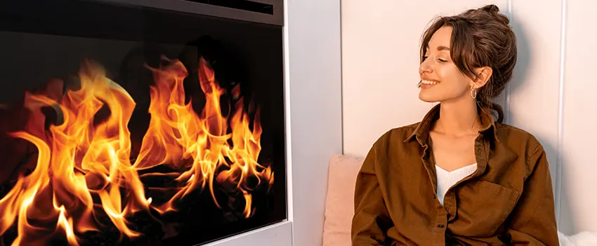 Electric Fireplace Logs Cost in East Lake, Florida