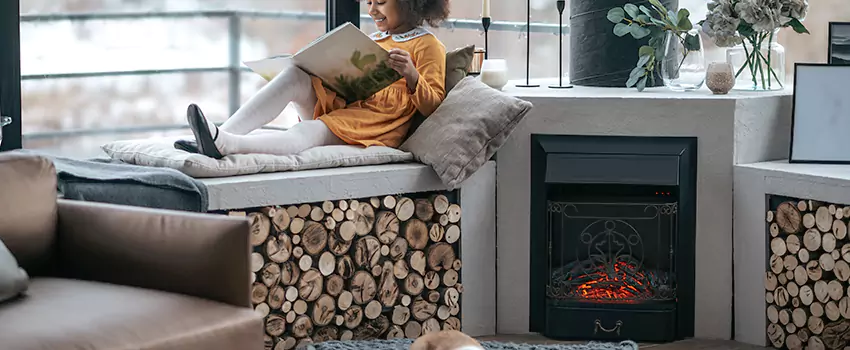 Wall Mount Electric Fireplaces Repair in East Lake, FL