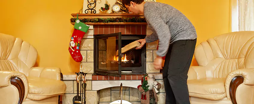 Gas to Wood-Burning Fireplace Conversion Services in East Lake, Florida