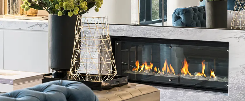Custom Fireplace Crystals in East Lake, Florida