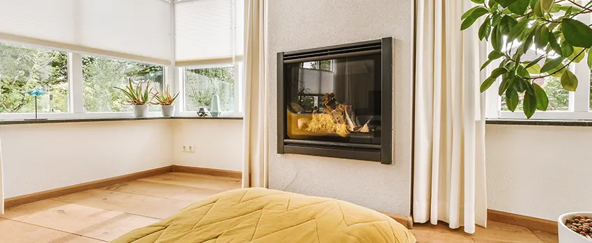 Residential Fireplace Ceramic Glass Installation in East Lake, FL