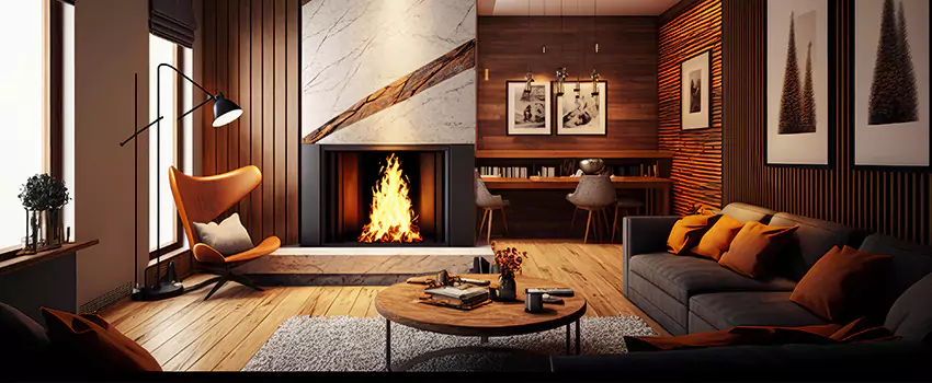 Fireplace Design Ideas in East Lake, FL