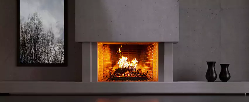 Wood Fireplace Refacing in East Lake, FL