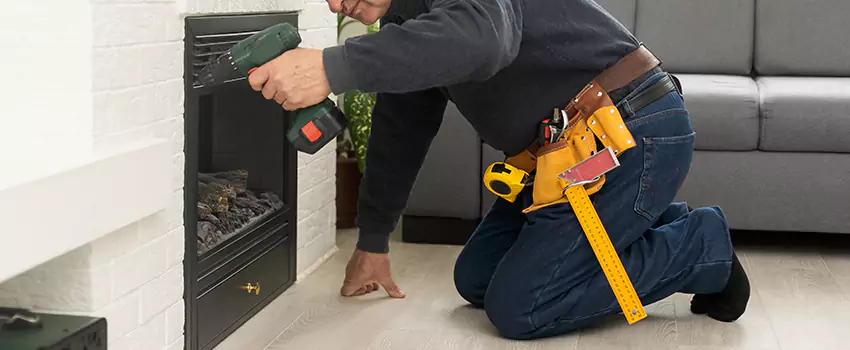 Fireplace Installation in East Lake, Florida