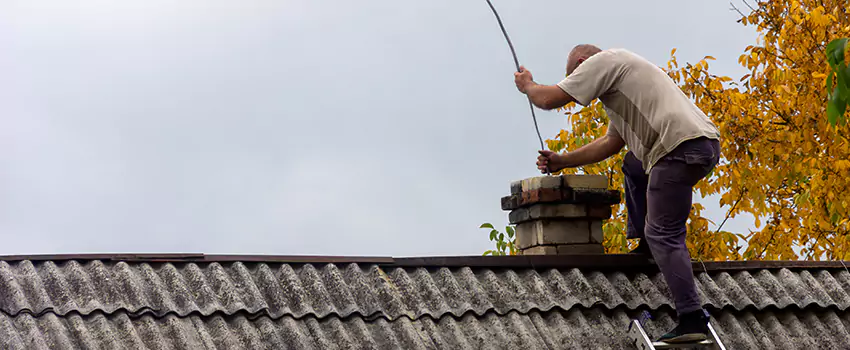 Chimney Flue Cleaning in East Lake, FL