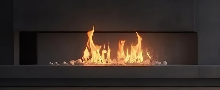 B-Vent Gas Fireplace Installation in East Lake, FL