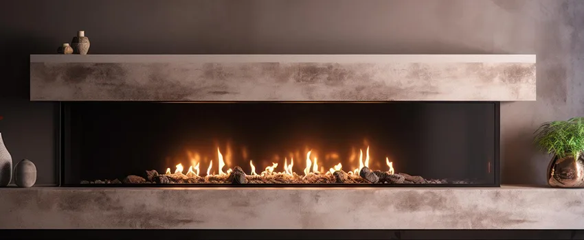 Gas Refractory Fireplace Logs in East Lake, FL