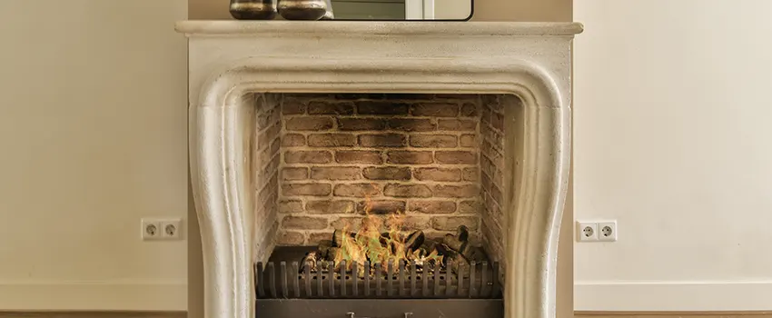 Vintage-style Fireplace Redesign in East Lake, Florida
