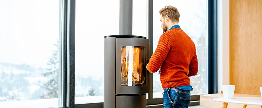 Pellet Stove Chimney Pipe Installation in East Lake, FL