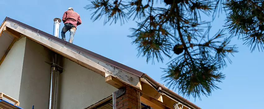Prefab Chimney Flue Installation in East Lake, FL