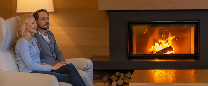 Ravelli Group Convection Fireplaces Installation in East Lake, Florida