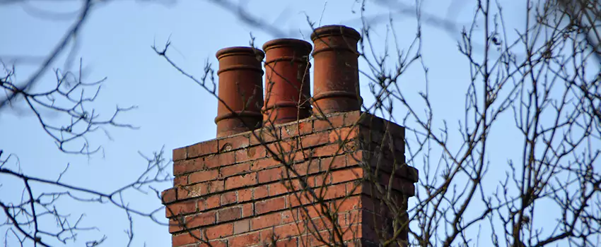 Chimney Crown Installation For Brick Chimney in East Lake, Florida