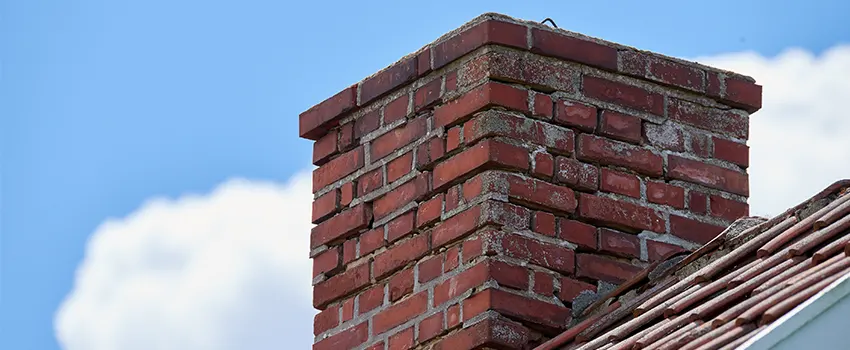Chimney Concrete Bricks Rotten Repair Services in East Lake, Florida