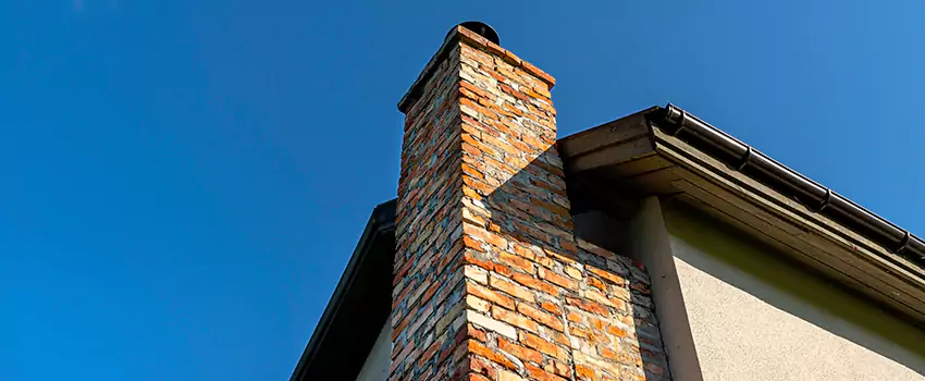 Masonry Chimney Flashing Repair in East Lake, Florida