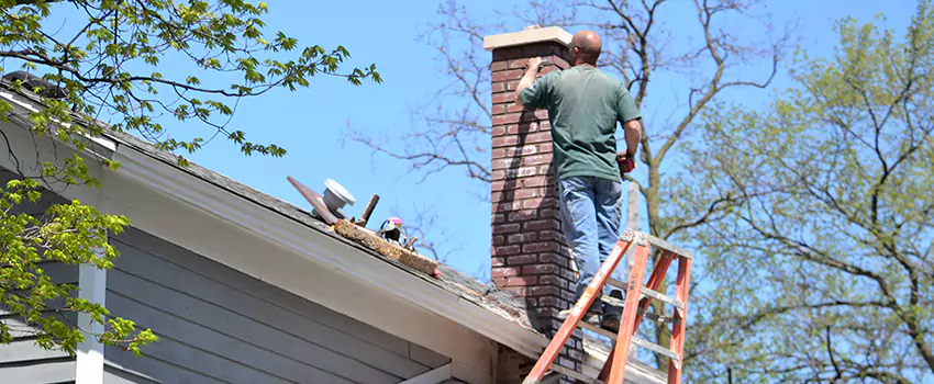 himney Crown Repair in East Lake, Florida