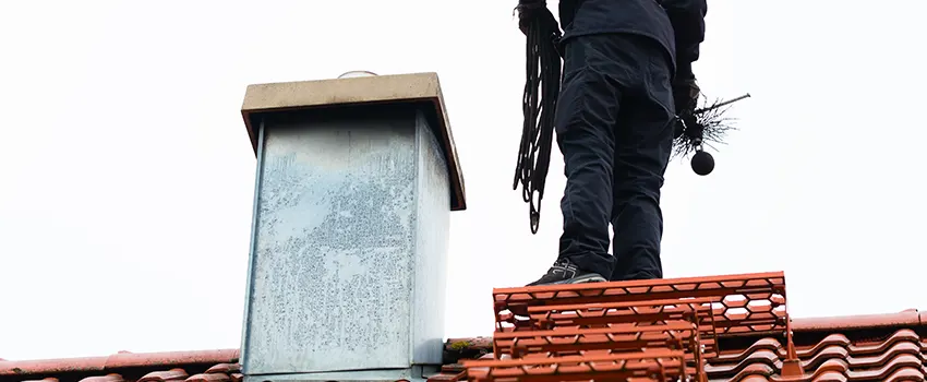 Modern Chimney Sweeping Techniques in East Lake, Florida