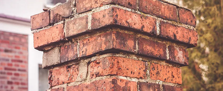 Cracked Chimney Bricks Repair Cost in East Lake, Florida