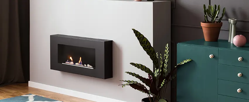 Electric Fireplace Glowing Embers Installation Services in East Lake, FL