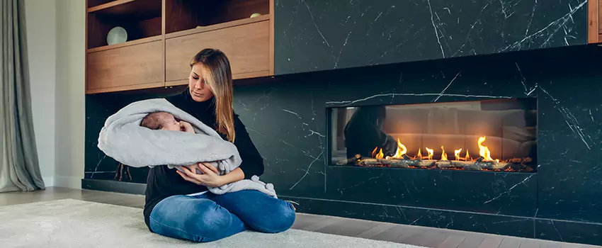 Affordable Electric Fireplace Installation in East Lake, FL