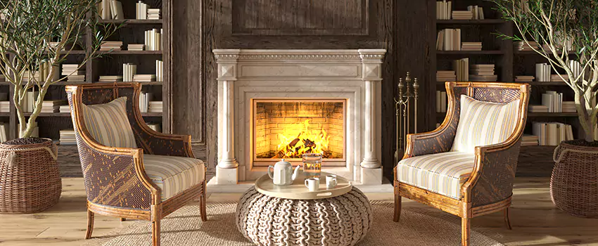 Fireplace Conversion Cost in East Lake, Florida