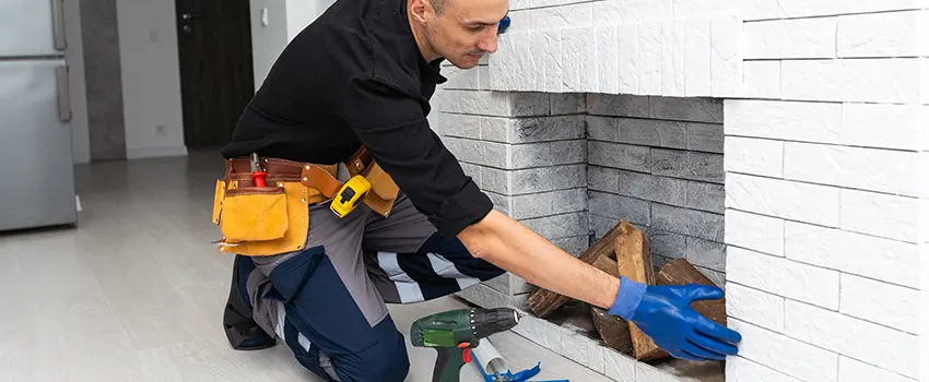 Fireplace Damaged Damper Frame Repair Services in East Lake, Florida