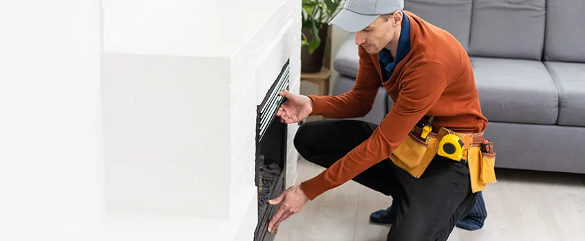 Cost of Fireplace Door Installation Service in East Lake, Florida