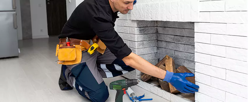 Top Fireplace Installation Company in East Lake, Florida