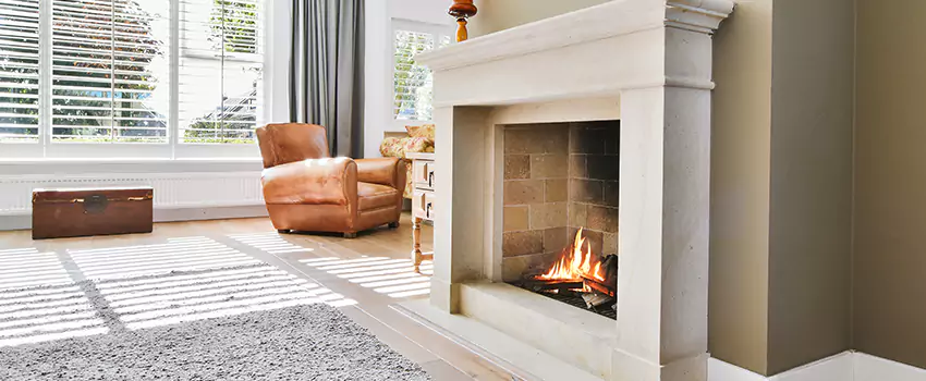 Vintage Fireplace Refacing in East Lake, Florida