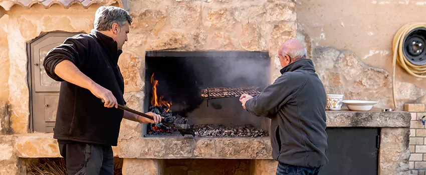 Cost of Fireplace Sweep Service in East Lake, FL