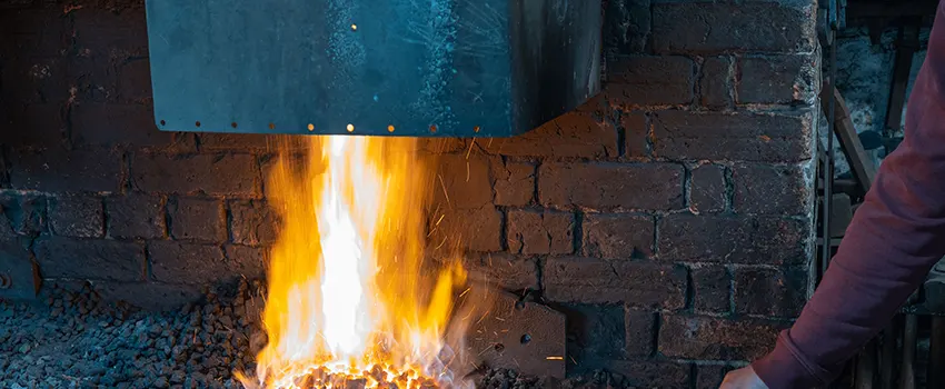 Fireplace Throat Plates Repair and installation Services in East Lake, FL