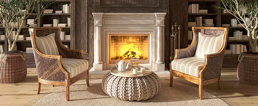 Mendota Hearth Fireplace Heat Management Inspection in East Lake, FL