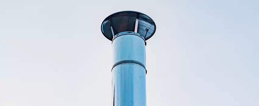 Insulated Metal Chimney Installation in East Lake, FL