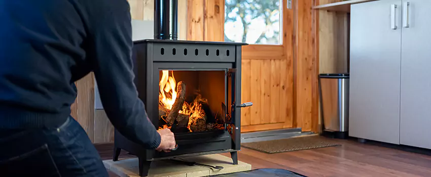 Open Flame Fireplace Fuel Tank Repair And Installation Services in East Lake, Florida